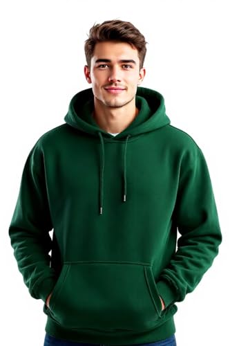 Glowic Men’s Hoodie | Oversized Stylish Sweatshirt for Winter Wear | Trendy Casual Hoodie for Men | Perfect for Gym, Travel, Streetwear Fashion|B0FQDVZ28J