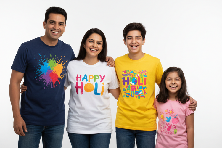Holi Tshirts