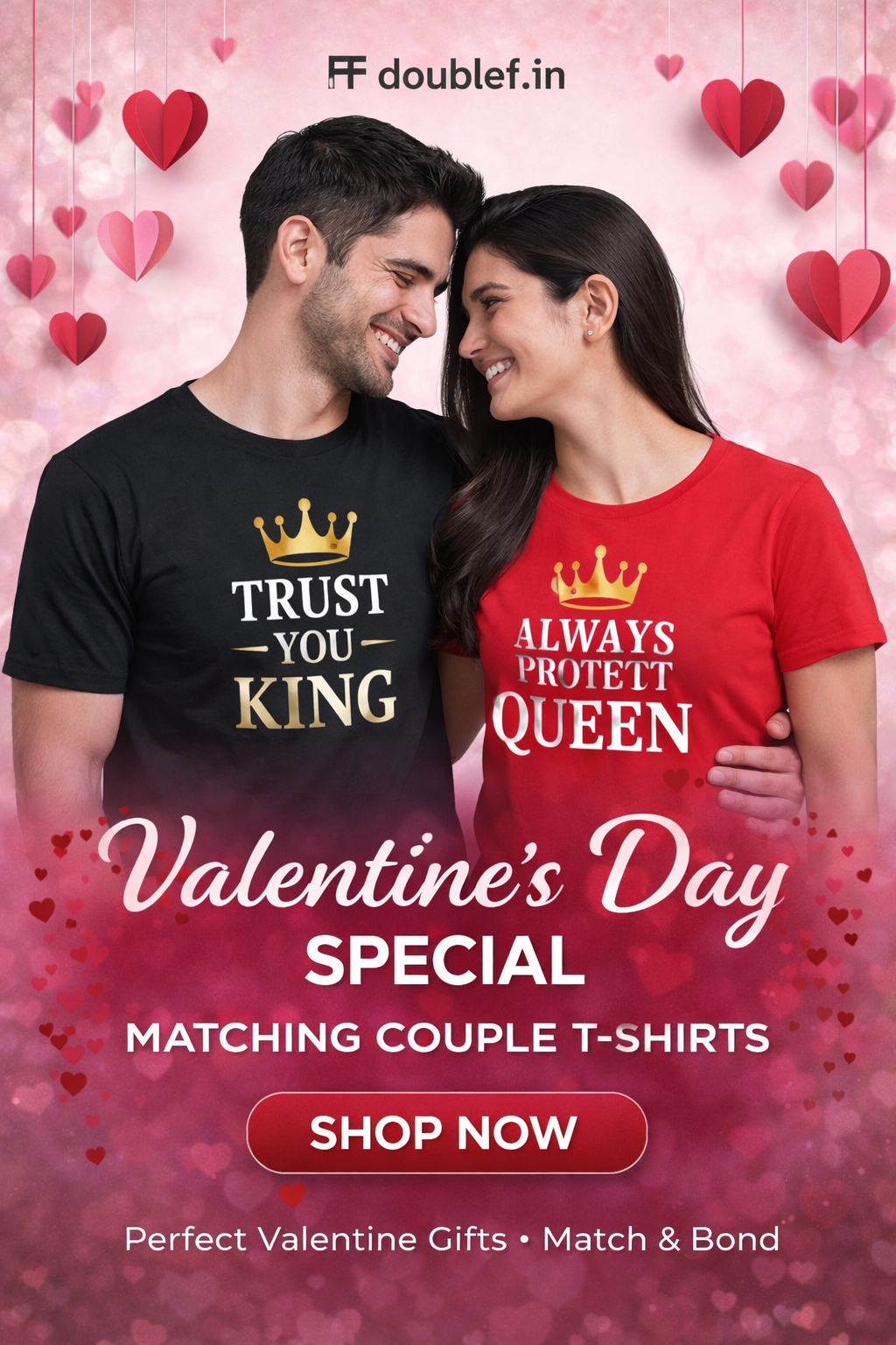 Couple Tshirts for love 