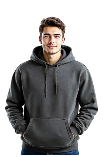 Glowic Men’s Hoodie | Oversized Stylish Sweatshirt for Winter Wear | Trendy Casual Hoodie for Men | Perfect for Gym, Travel, Streetwear Fashion|B0FQDVZ28J