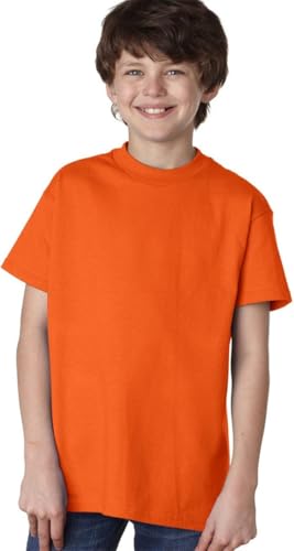 Kids Round Neck Boys T-Shirt Half Sleeves 100% Cotton Rich Ultra Soft Fabric Comfortable Stylish Plain Solid Color Original Branded Tshirt for boy|B0D1RLMJ4S