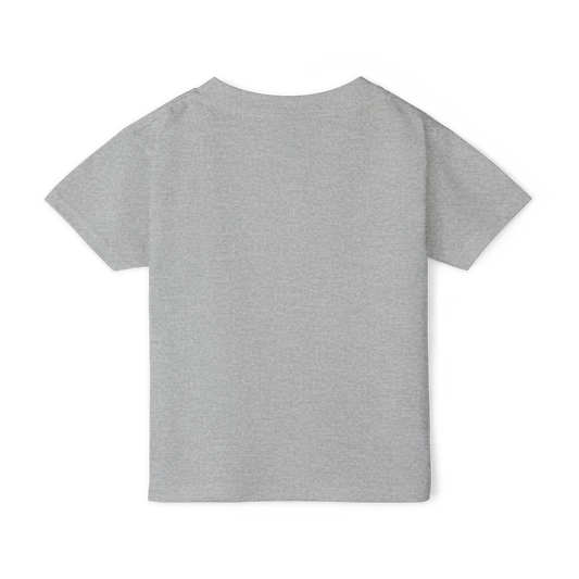 Cute Graphic Printed Grey Kids T-Shirt | 100% Cotton Bio Wash Round Neck Half Sleeve (6 Months–16 Years) - Double F