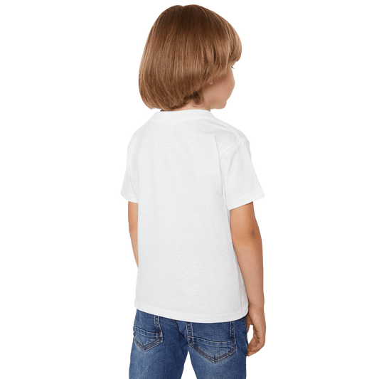 Double F Feel The Fashion Boys White 'Best Big Bro' T-shirts Cotton Half Sleeve - Double F