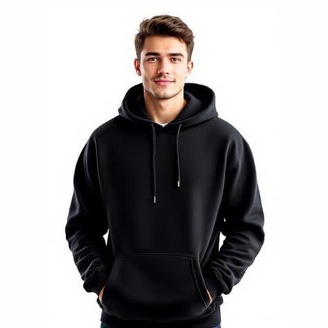 Men’s Hoodie | Oversized Stylish Sweatshirt for Winter Wear | Trendy Casual Hoodie for Men | Perfect for Gym, Travel, Streetwear Fashion - Double F