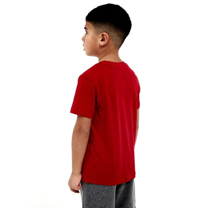 Double F Feel The Fashion Boys Red Tshirts